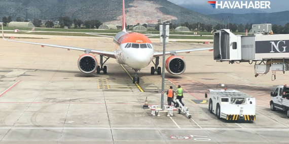 Milas-Bodrum Havalimanı Sezonun İlk Dış Hat Uçuşlarını Karşıladı!