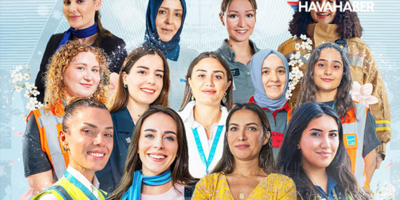 İstanbul Havalimanı CEO’su Bilgen’den 8 Mart Mesajı: “Daha Adil Bir Gelecek İçin Kadınlarla Güçlüyüz”