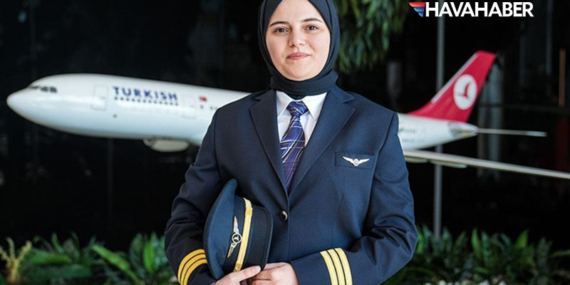Annesinin gösterdiği aday pilotluk ilanı gökyüzü kariyerini başlattı
