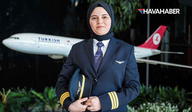 Annesinin gösterdiği aday pilotluk ilanı gökyüzü kariyerini başlattı