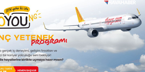 Pegasus GoYoung ile Kariyerine Yön Ver! Genç Yetenekler İçin Büyük Fırsat