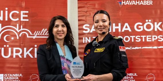 Sabiha Gökçen Havalimanı’nda 8 Mart’a Özel İlham Veren Buluşma