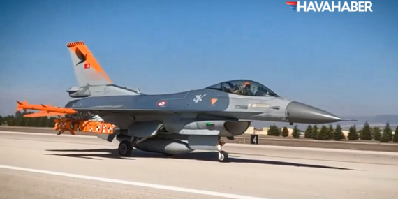 SOM-J Seyir Füzesi İlk Test Atışında Hedefi Tam İsabetle Vurdu!