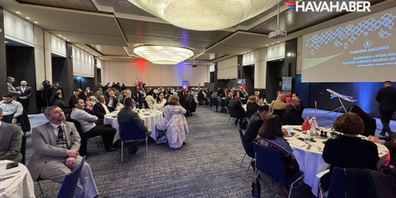 THY Cenevre Müdürlüğü iftar programı düzenledi