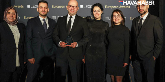 THY Hukuk Ekibine Avrupa’dan Büyük Ödül!