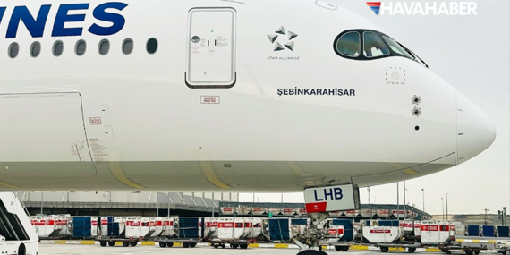 THY Filosuna 1 Haftada 2 Yeni Airbus A350 Katıldı!