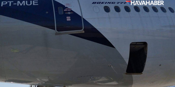 Milano Malpensa Havalimanı’nda yolcu uçağına ikram kamyonu çarptı!