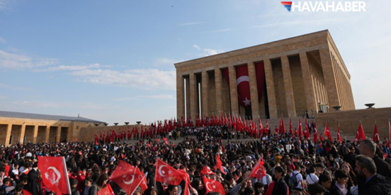 23 Nisan Ulusal Egemenlik ve Çocuk Bayramı coşkuyla kutlanıyor