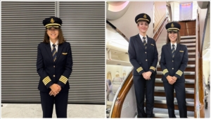 Airbus A380'in kaptan pilotluk koltuğuna oturan ilk Türk kadını Gökçe Kübra Turan Yıldırım
