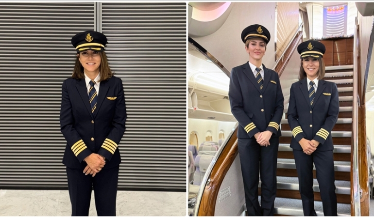 Airbus A380’in kaptan pilotluk koltuğuna oturan ilk Türk kadını Gökçe Kübra Turan Yıldırım’ın hikayesi: Mühendislikten vazgeçip adını Türk sivil havacılık tarihine yazdırdı