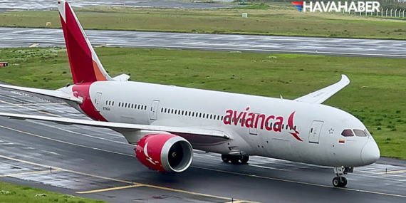 Avianca’nın Madrid uçağında motor arızası paniği! Dreamliner acil iniş yaptı