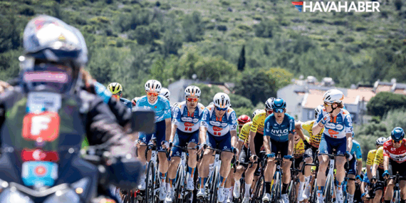 Corendon Airlines’ın sponsoru olduğu Alman BIKE AID Bisiklet Takımı, 60. Cumhurbaşkanlığı Türkiye Bisiklet Turu’nda yarışacak