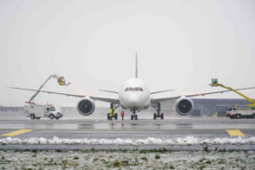 Esenboğa'da de-icing sırası uzadı