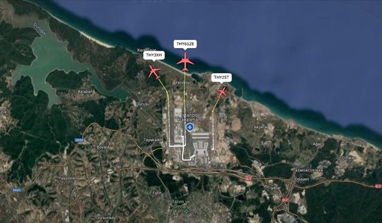 İstanbul Havalimanı’ndan “eş zamanlı üçlü bağımsız pist operasyonu” başladı