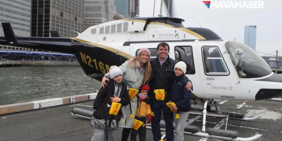 New York’ta helikopter Hudson Nehri’ne düştü: 6 kişi öldü! O anlar kamerada