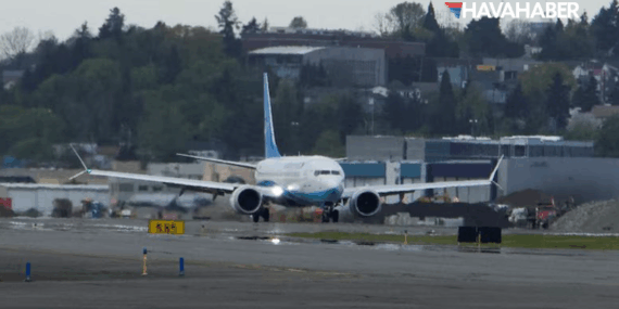 Xiamen Airlines teslim almadı: B737 MAX uçağı ABD’ye geri gönderildi