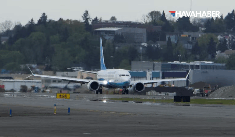 Xiamen Airlines’ın teslim almadığı B737 MAX uçağı ABD’ye geri dönüyor