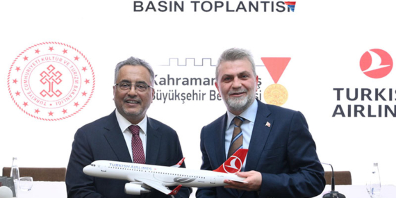 THY’den Kahramanmaraş’a 4 milyon dolarlık tanıtım desteği