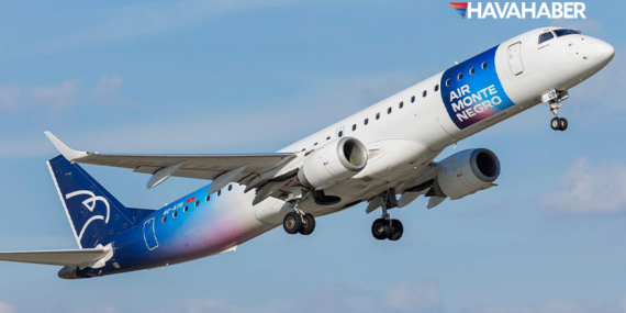 Air Montenegro Artık Hitit ile Uçuyor