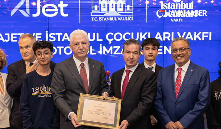 ajet istanbul vakfı