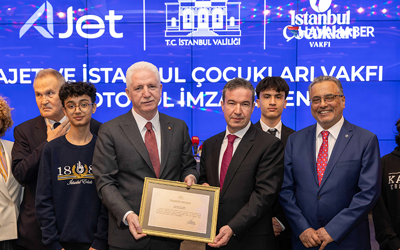 ajet istanbul vakfı