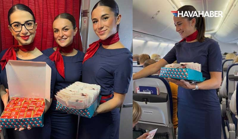 Corendon Airlines, 20. yılını binlerce yolcusuyla coşkuyla kutladı