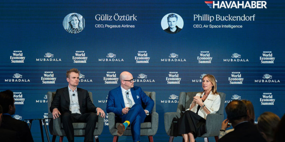Güliz Öztürk, SEMAFOR Dünya Ekonomi Zirvesi’nde Geleceğin Havacılığını Anlattı