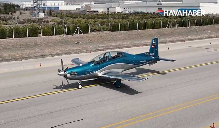 HÜRKUŞ Yeni Boyasıyla Gökyüzünde!  Güçlü, Kararlı, Özgüvenli!