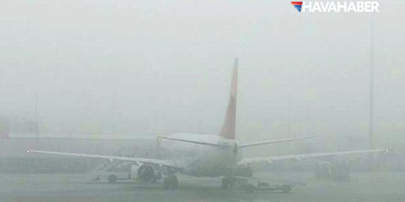 Sabiha Gökçen Havalimanı’ndan sis uyarısı: Sabah uçuşlarında gecikme olabilir