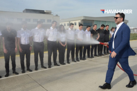 Çukurova Havalimanı'na ilk seferi THY uçağı yaptı - 1