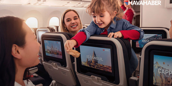Türk Hava Yolları’ndan 23 Nisan’a özel kampanya: Çocuklara yüzde 50 indirim
