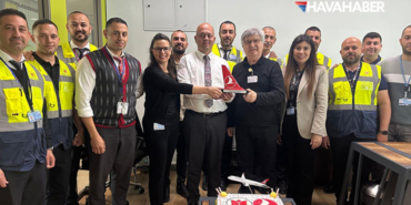 Çukurova Havalimanı'na ilk seferi THY uçağı yaptı - 1