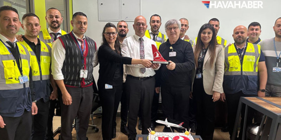 THY Ercan Havalimanı istasyonuna ödül