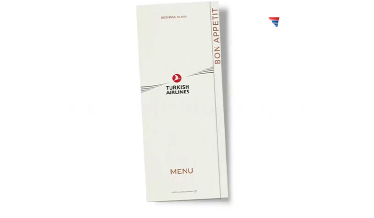 Türk Hava Yolları’ndan Yeni Menü: Türkiye’nin Lezzet Yolculuğu Başlıyor