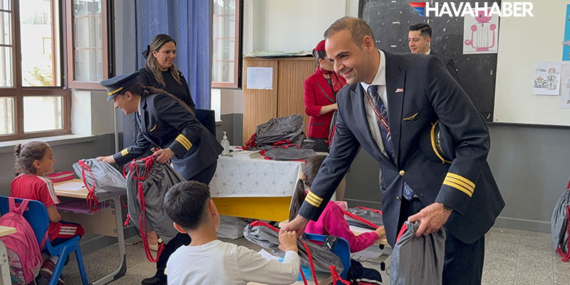 THY’den Kıbrıs’ta Minik Kalplere Dokunan 23 Nisan ve Pilotlar Günü Etkinliği