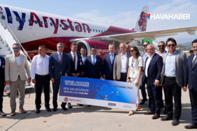 Çukurova Havalimanı'na ilk seferi THY uçağı yaptı - 1