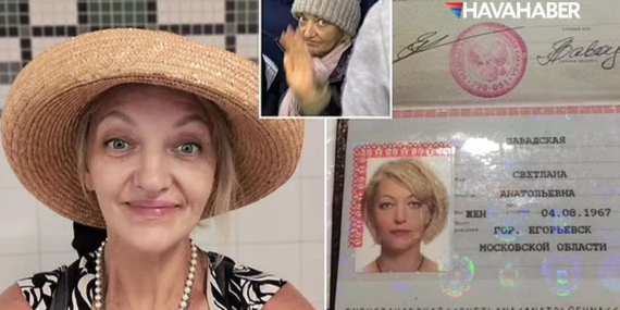 Delta uçağına kaçak binen Rus kadın yine yakalandı: Bu kez Kanada’ya kaçmaya çalıştı