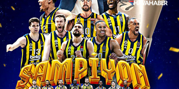 Turkish Airlines EuroLeague şampiyonu Fenerbahçe: Kupa İstanbul’a geliyor