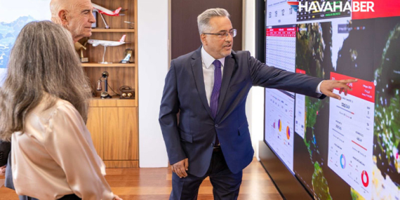 Ahmet Bolat: ABD ile turizm ve havacılık alanındaki iş birliğimizi derinleştireceğiz