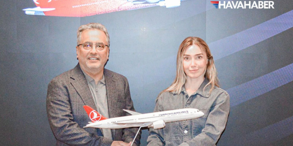 THY Yönetim Kurulu Başkanı Ahmet Bolat’tan Şahika Ercümen’e Tebrik