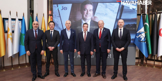 AJet’ten ATO’ya ziyaret: Ankara’dan direkt uçuşlar artmalı