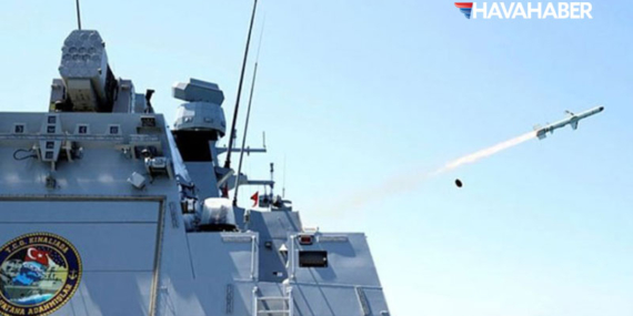 MSB, ATMACA’nın TCG Kınalıada’dan İlk Atış Anlarını Paylaştı