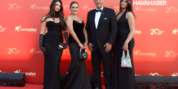 Corendon Airlines 20. Yılını Görkemli Bir Gala Gecesi’yle Kutladı