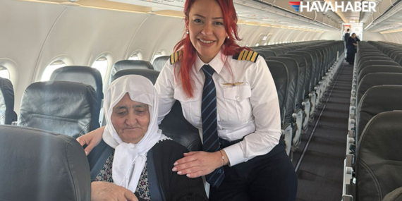 AJet kaptan pilotundan uçakta gülümseten diyalog