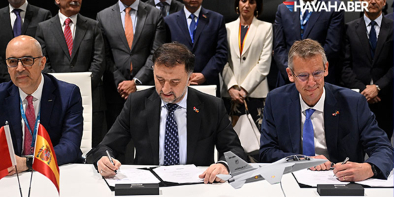 TUSAŞ’tan HÜRJET için İspanya’da tarihi anlaşma: NATO ve Avrupa yolu açıldı