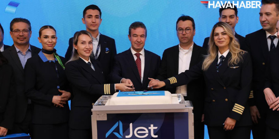 AJet Genel Müdürü Kerem Sarp: “Hedeflerimize kararlılıkla ilerliyoruz”