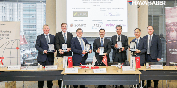 Murat Şeker, Tokyo’da Jolco Panelinde THY’nin Finansman Stratejisini Paylaştı