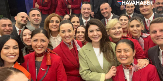 THY Kabin Hizmetleri Başkanı Özlem Öncel: “OneTeam kültürü her geçen gün büyüyor”