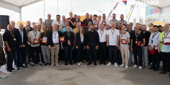 Pegasus Hava Yolları’ndan Teknik Ekip İçin Kıdem Töreni ve Kutlama