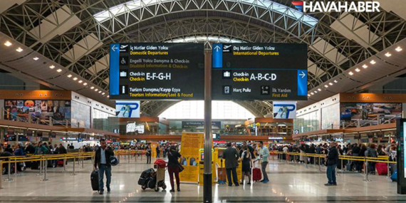 HEAŞ: Sabiha Gökçen Havalimanı 4 Ayda 14 Milyon Yolcuya Hizmet Verdi
